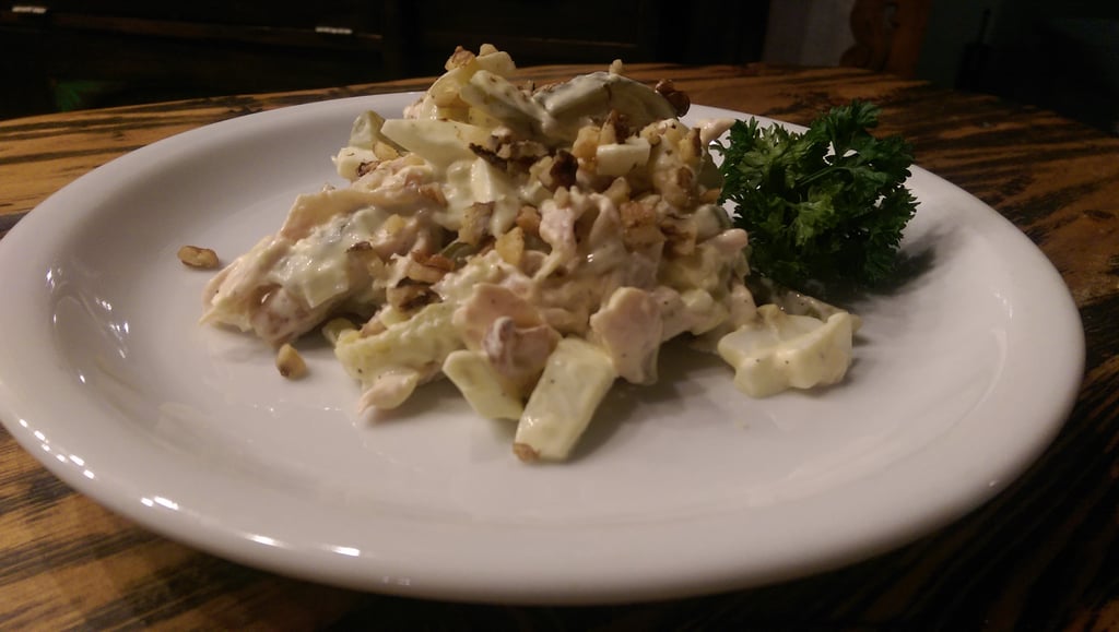 З копченою куркою