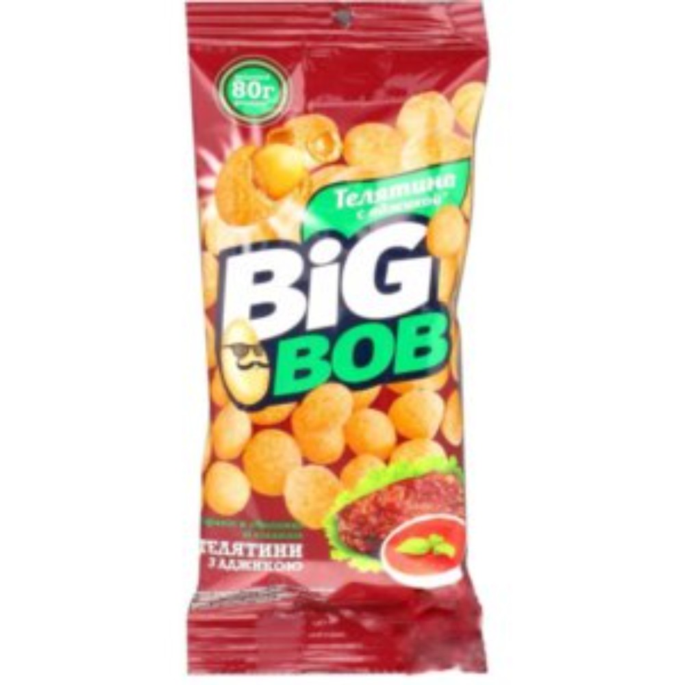 Арахіс "BigBob" (55г)