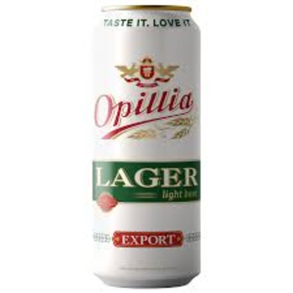 Opilla Export Lager 0,5л банка