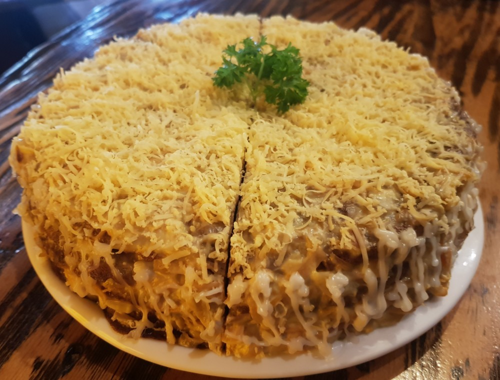 Печінковий торт
