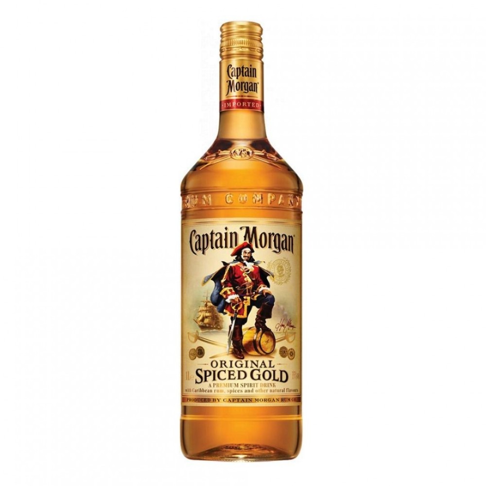 Ром "Captain Morgan Gold"