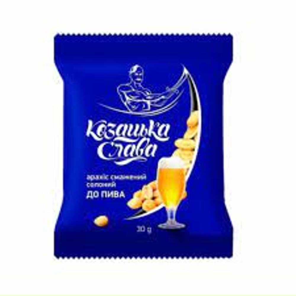 Арахіс "Козацька слава" 30г