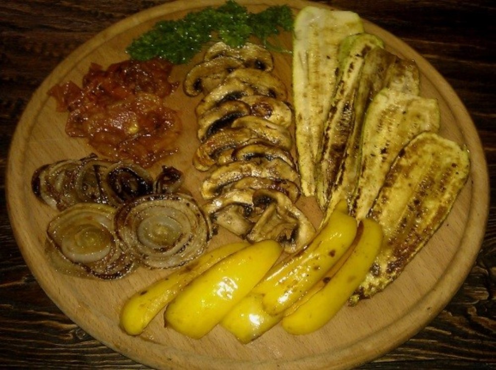 Овочі гриль (асорті)