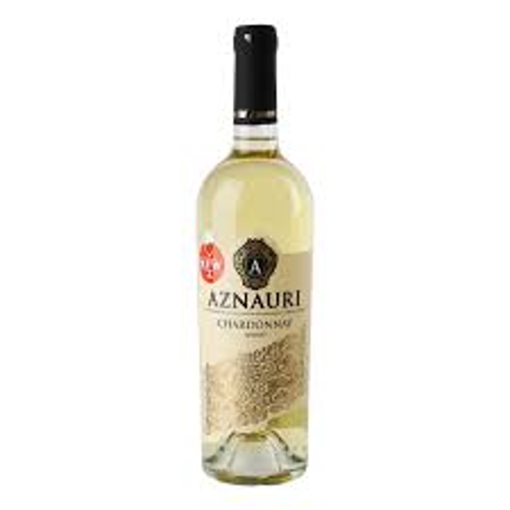 Вино "Азнаурі" Шардоне. біл/сух