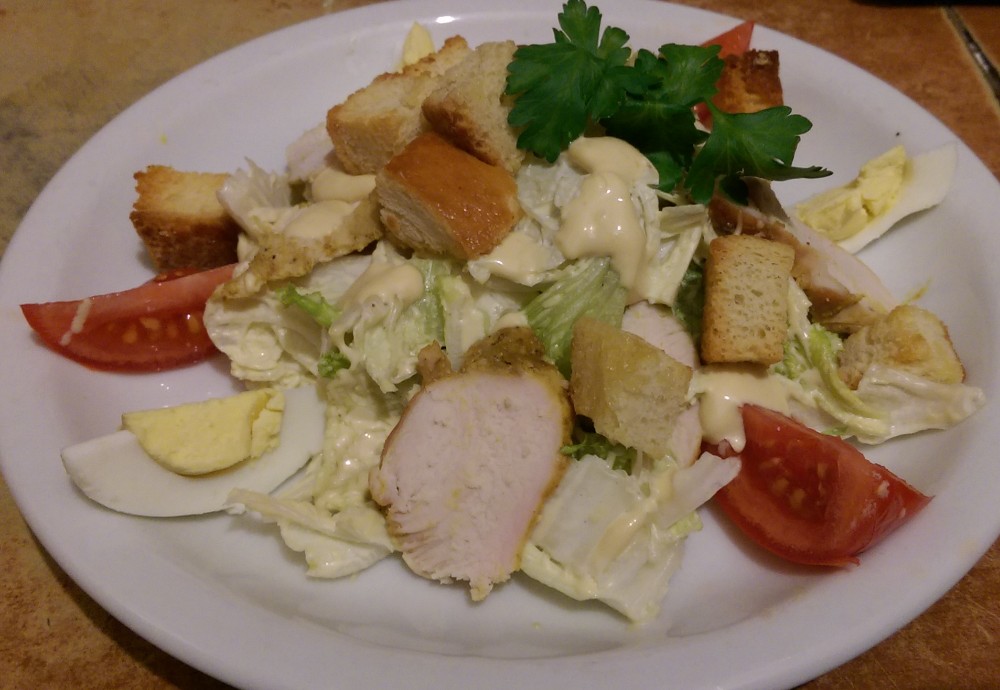 Цезар з курицею