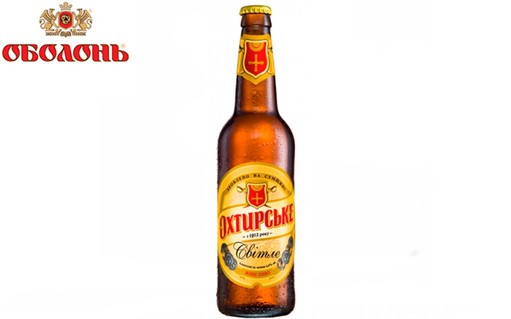 Охтирське 0,5л пляшка