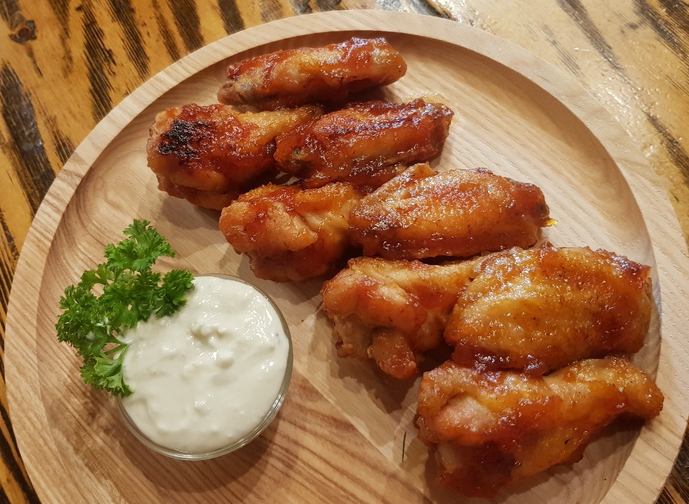 Крильця "Баффало" (гострі)