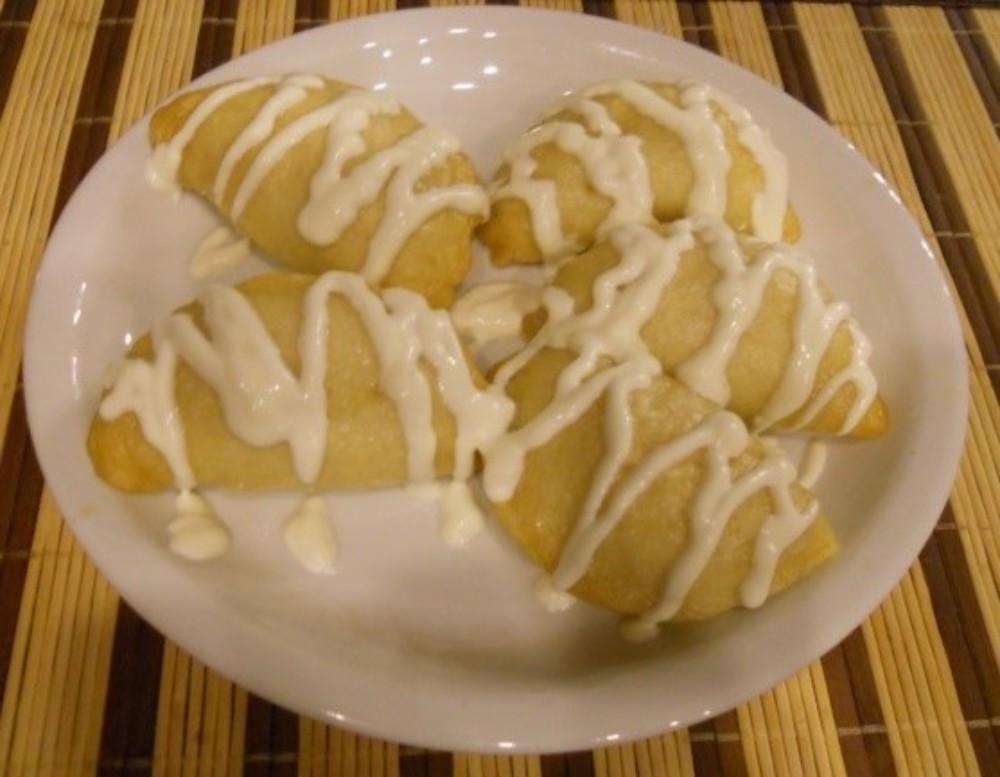 Вареники з сиром