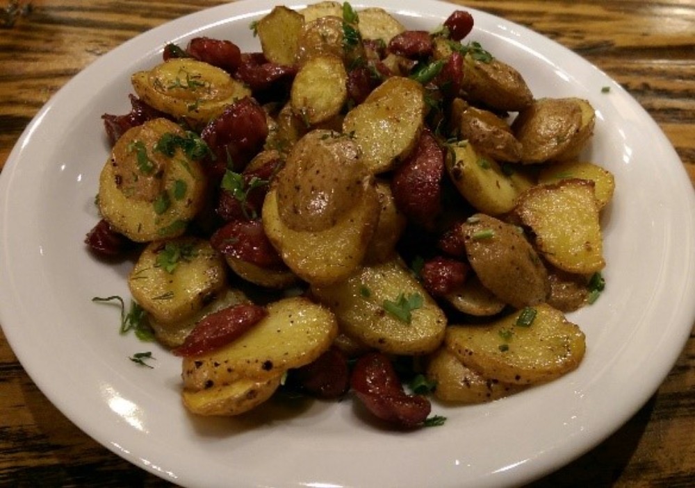 Картопля по-мисливські