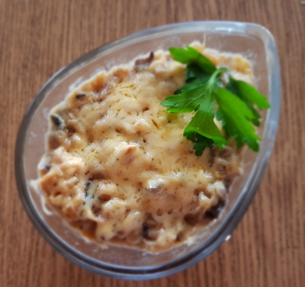 Жульен з курицею