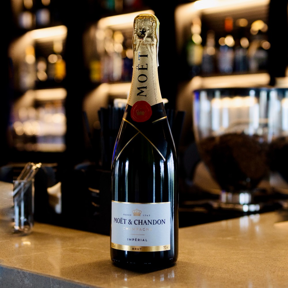 BRUT IMPÉRIAL, MOÉT & CHANDON, Біле Сухе Брют