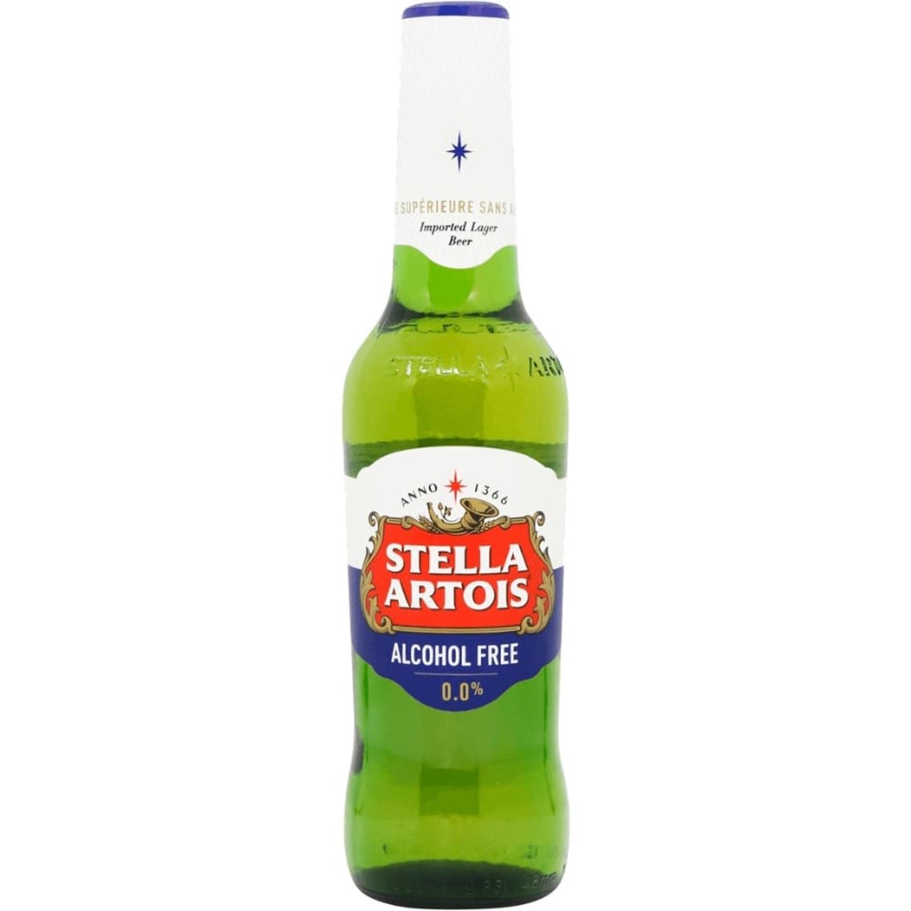 Stella Artois 0.0% (безалкогольне)
