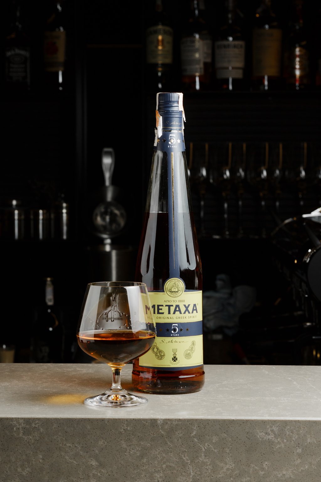 METAXA 5 зірок Бренді