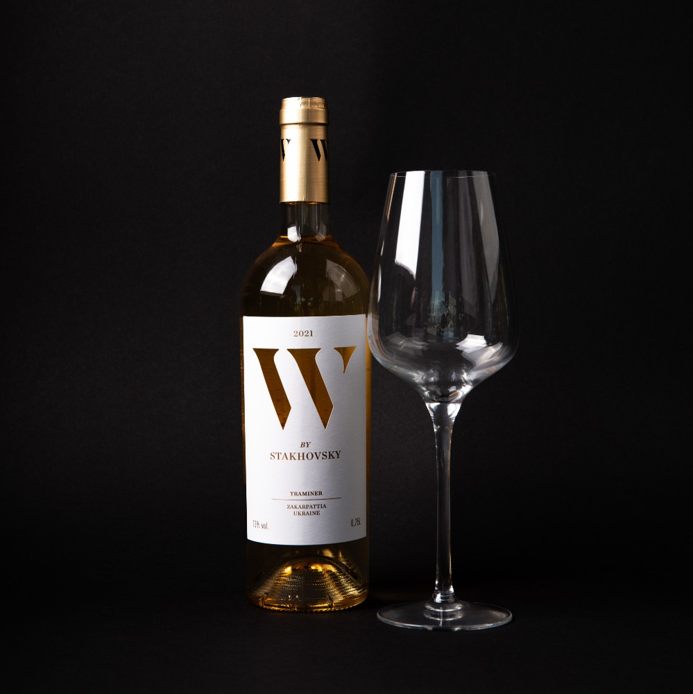 Traminer W, Stakhovsky Wines, Біле Сухе