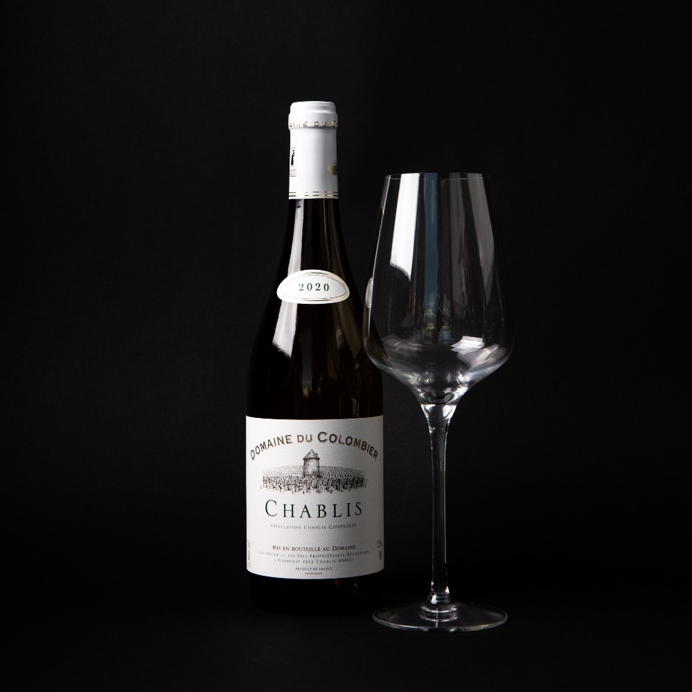 Chablis, Domaine Du Colombier, Біле Сухе