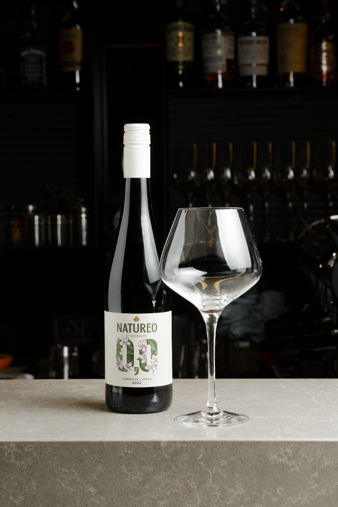 Natureo Garnacha Syrah, Torres, Червоне Напівсолодке, безалкогольне