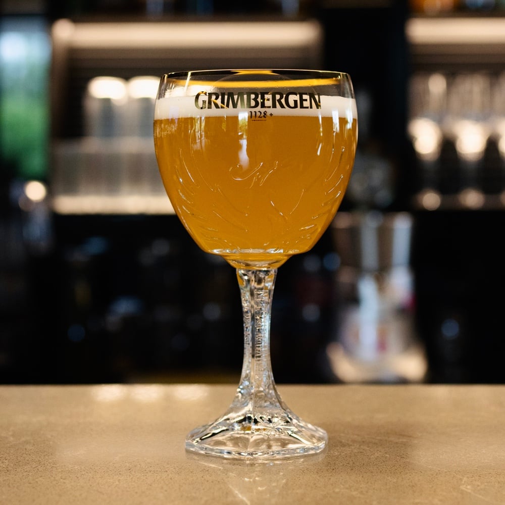 Grimbergen Blanche - нефільтроване