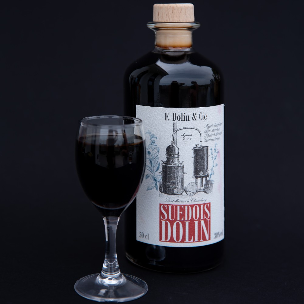 Лікер - Dolin Suedois