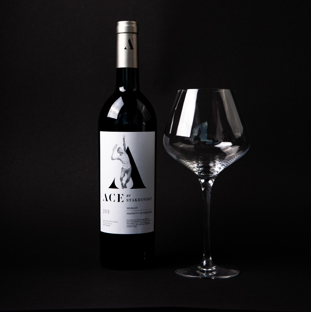 Merlot ACE, Stakhovsky Wines, Червоне Сухе