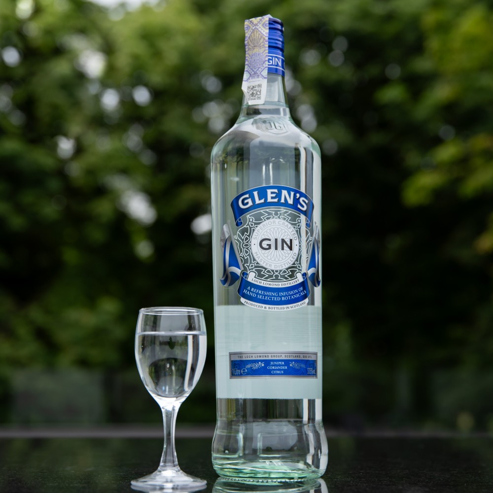 Джин - Glen’s Gin