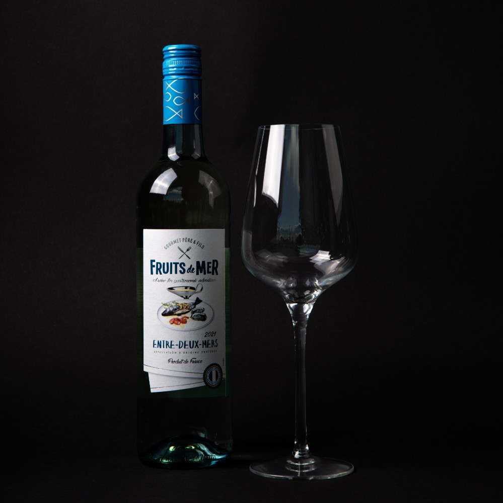 Fruits de Mer Entre Deux Mers, Gourmet Pere & Fils, Біле Сухе