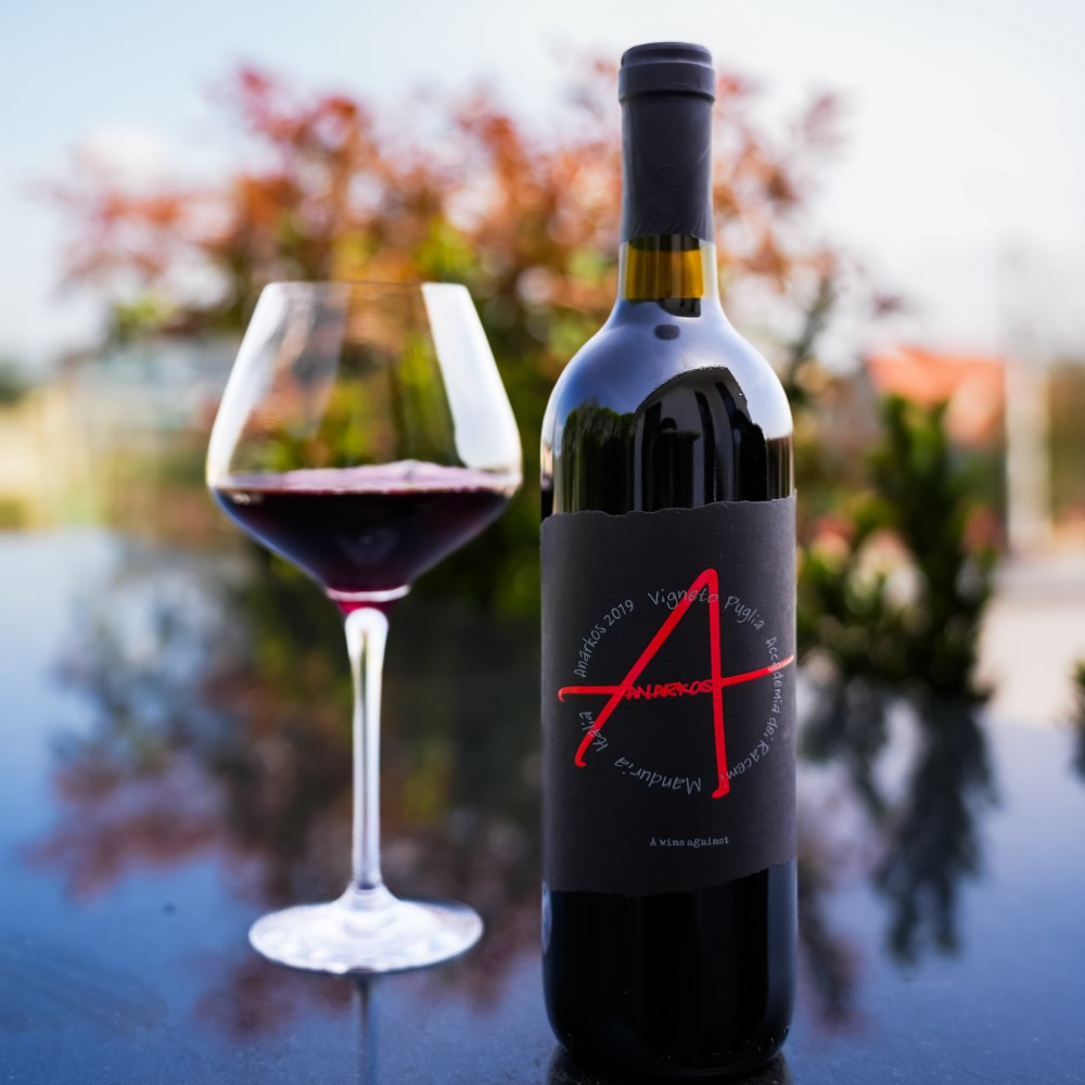 Puglia Rosso IGP Anarkos, Felline, Червоне Напівсолодке