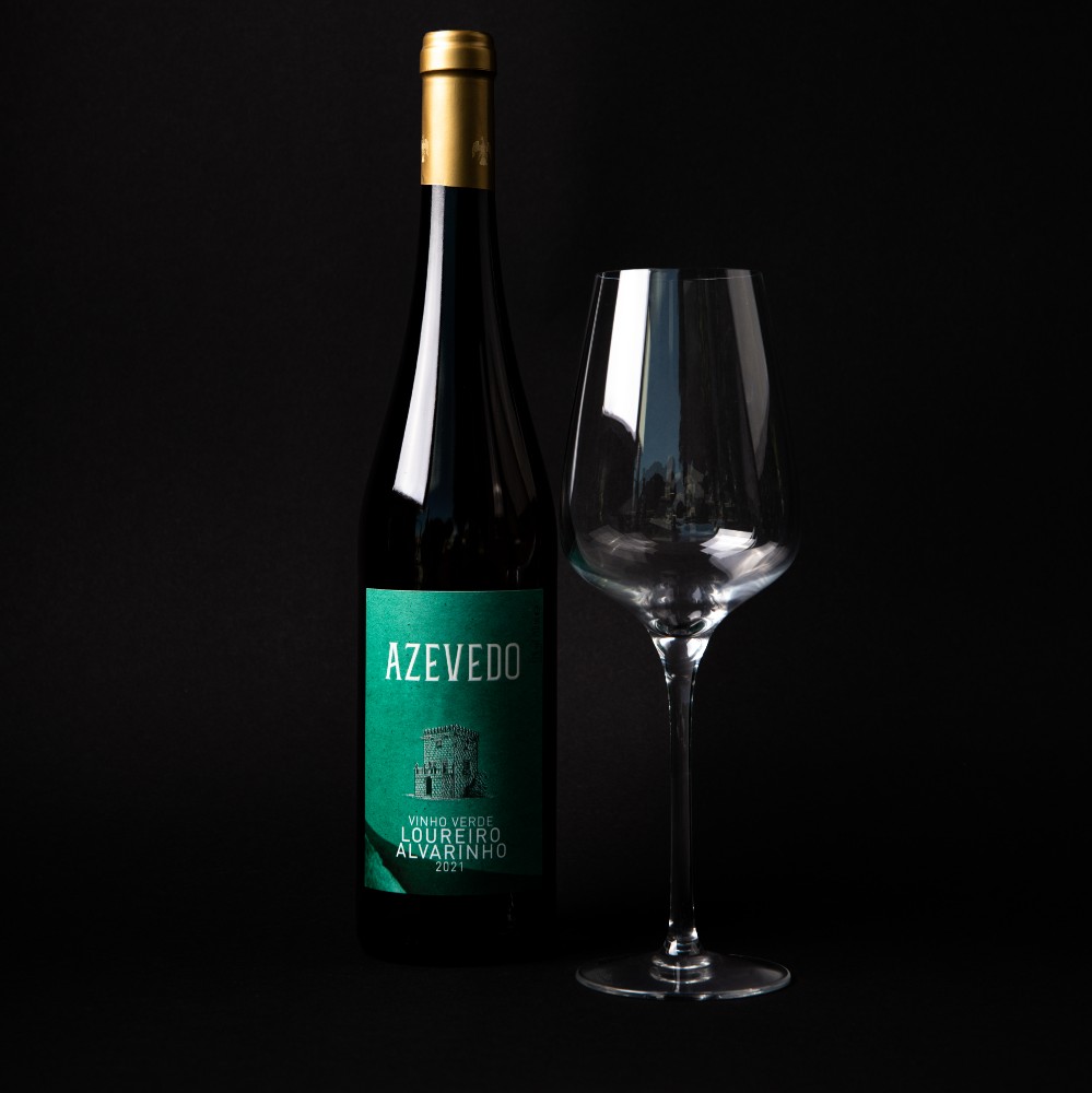 Azevedo Loureiro Alvarinho Vinho Verde, Sogrape Vinhos, Біле Сухе