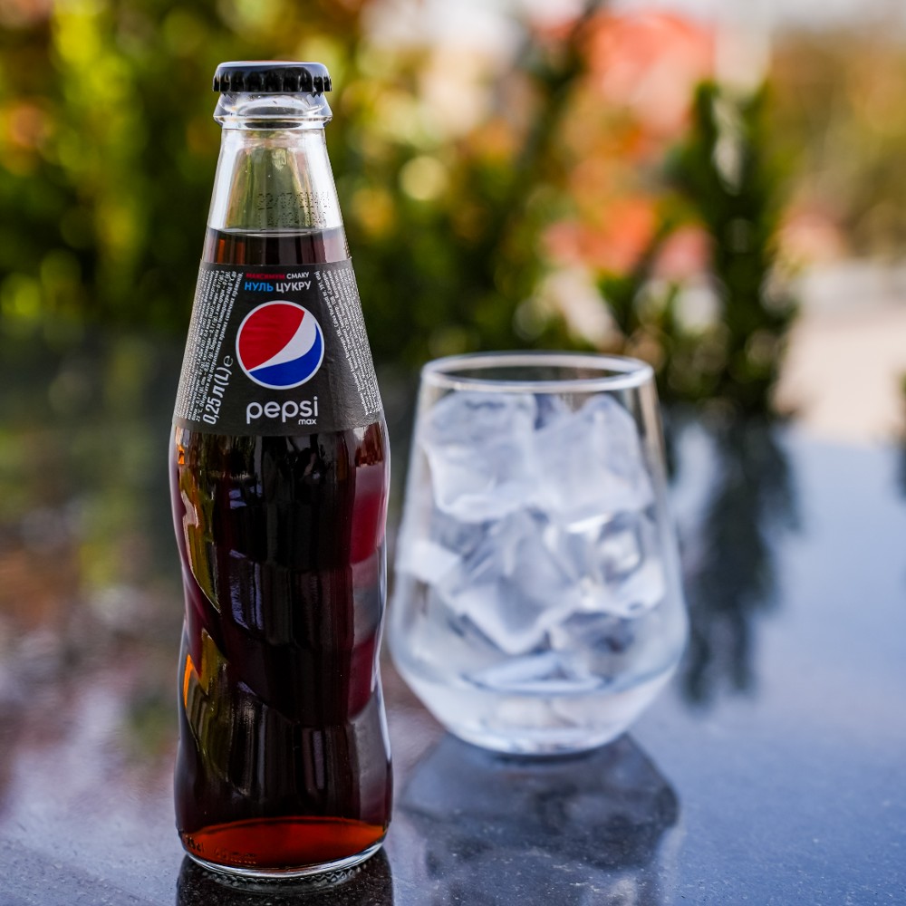 Pepsi Cola max