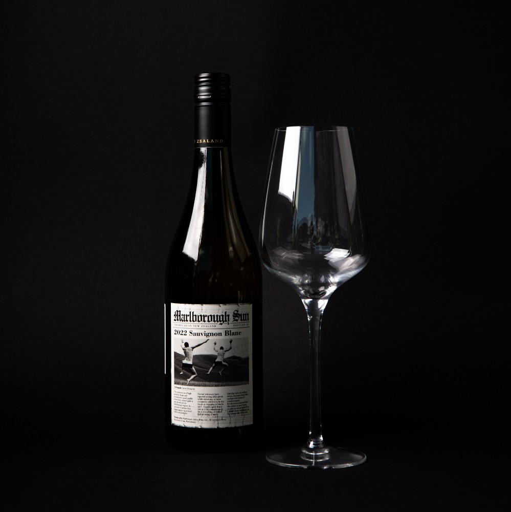 Sauvignon Blanc, Marlborough Sun, Біле Сухе