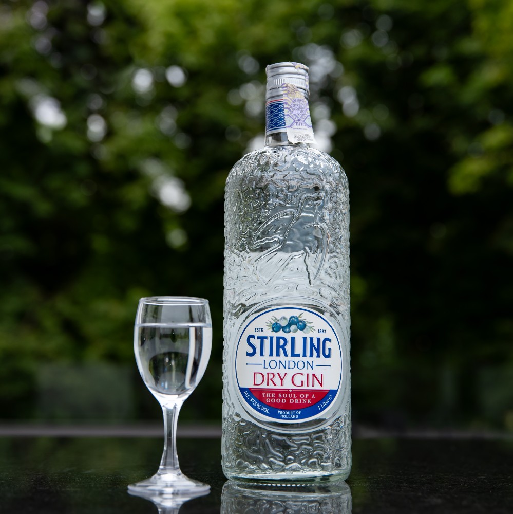 Джин - Stirling London Dry Gin