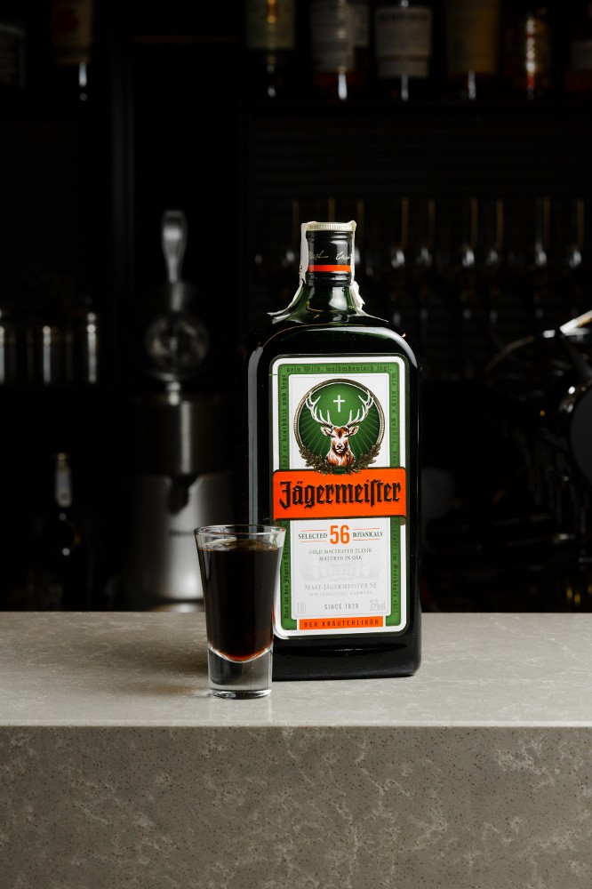 Лікер - Jagermeister