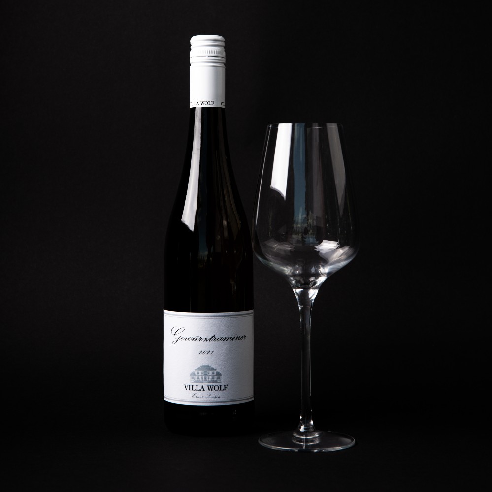 Gewurztraminer, Villa Wolf, Біле Напівсолодке