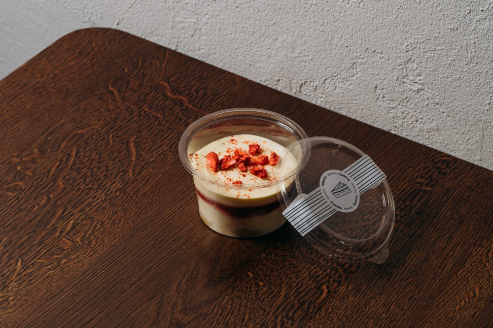 Тірамісу полуничний 