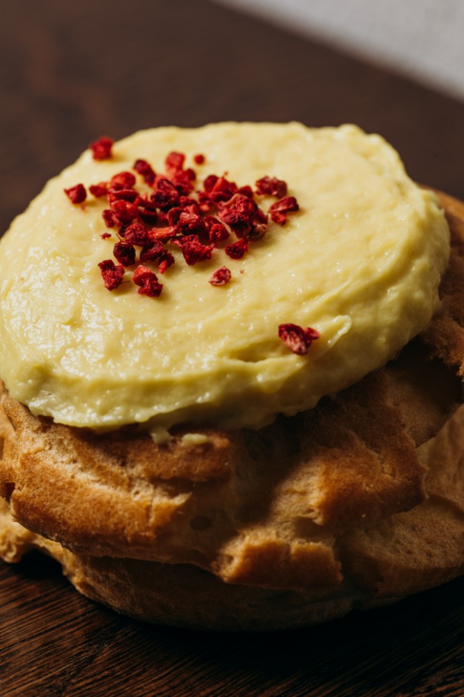 Профітроль манго 