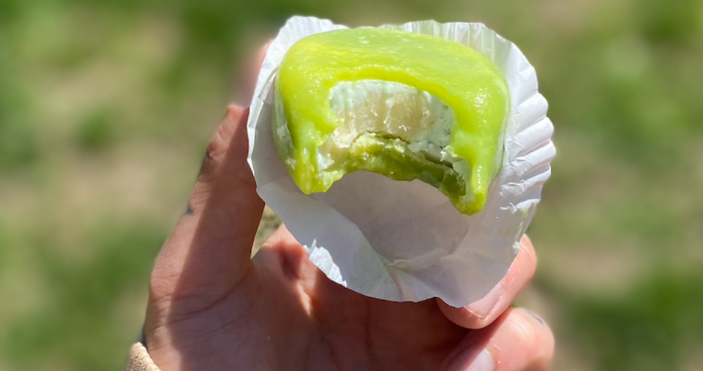Моті Мята з ананасом