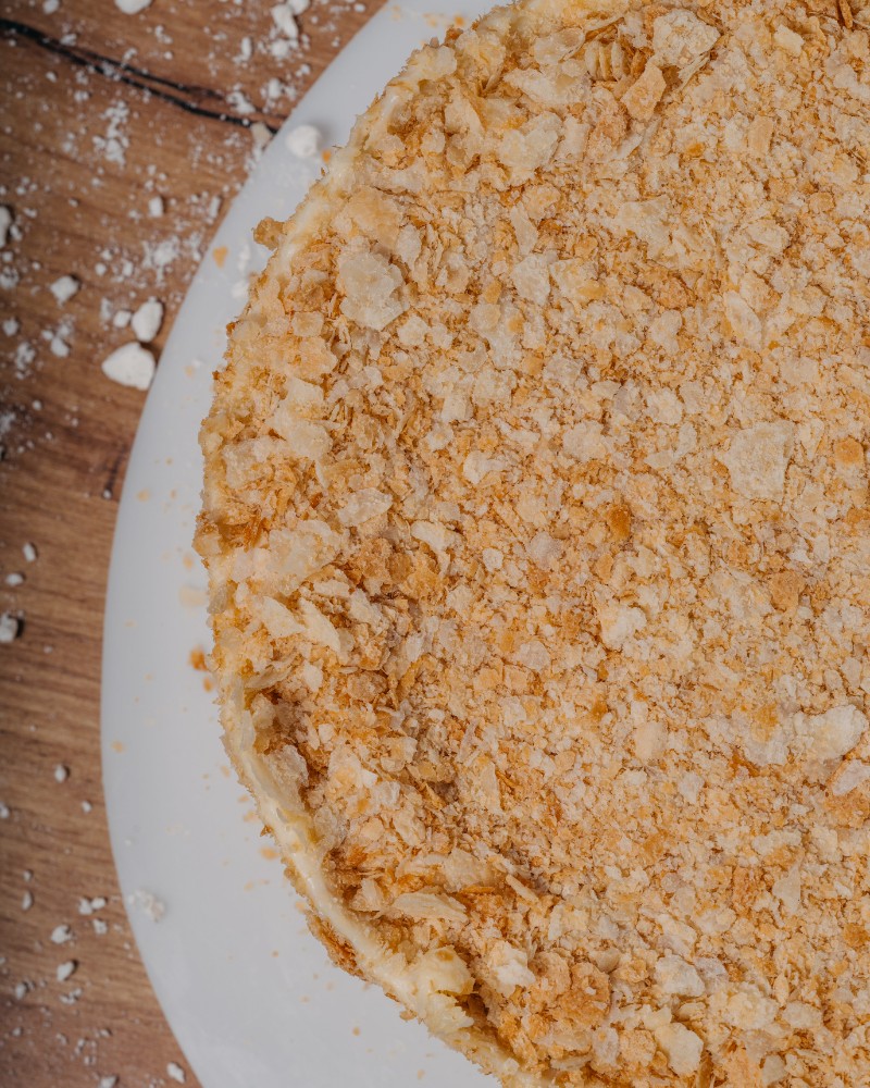 Наполеон кокос-ананас