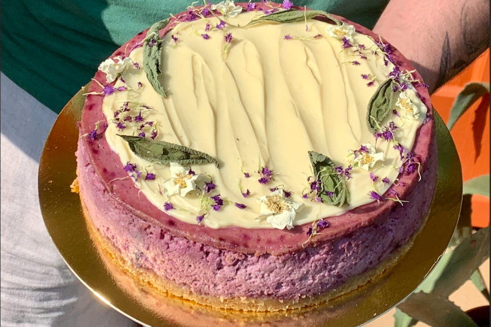 Чіз кейк з смородиною