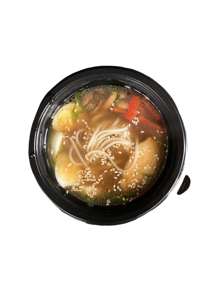 Рамен з куркою 450гBlack roll