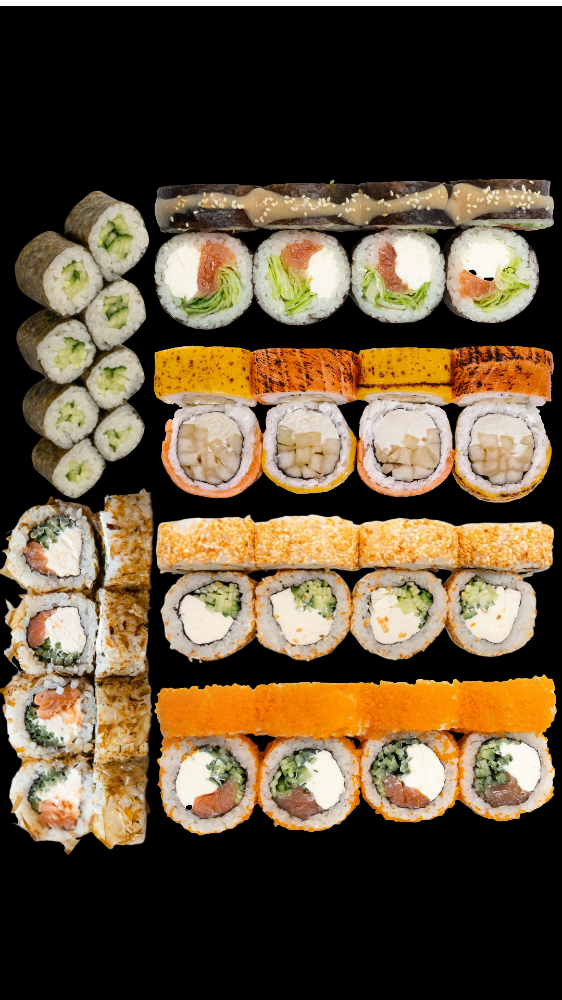 Сет № 3 Black Roll