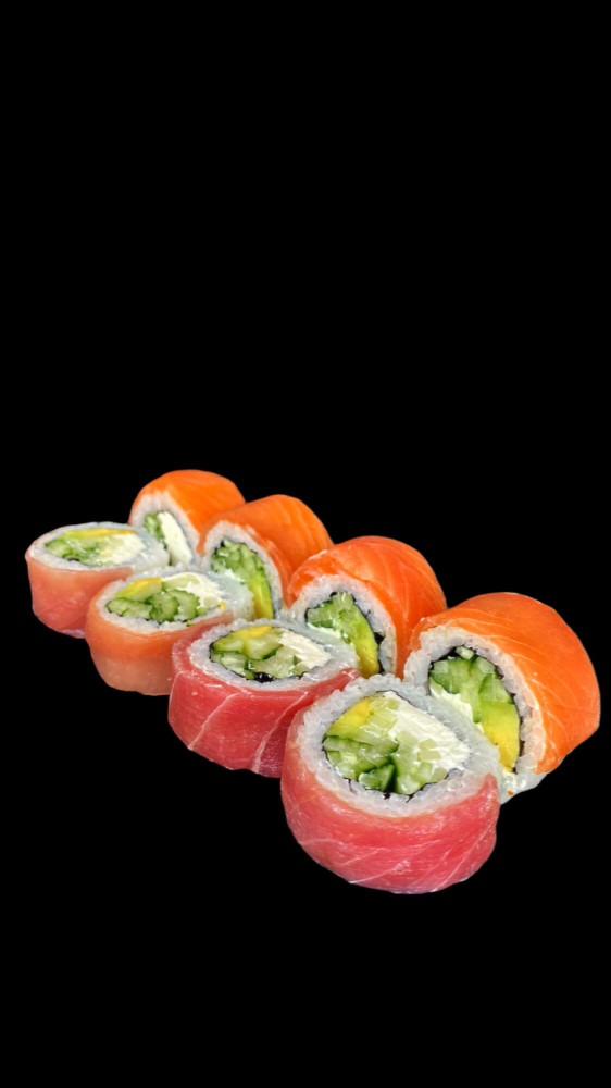 Філадельфія мікс з тунцем.