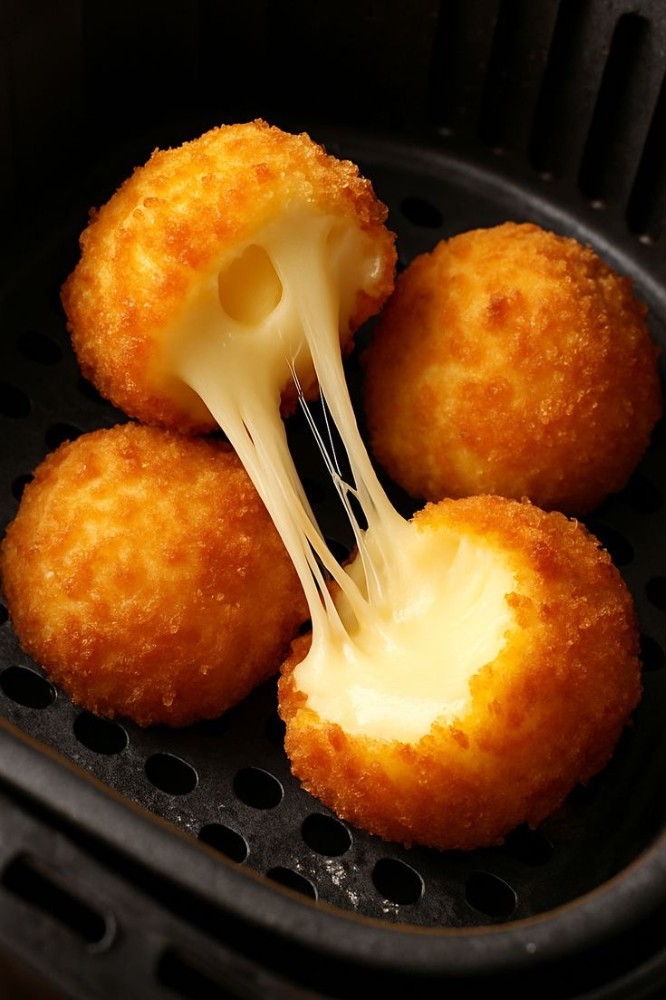 Сирні кульки .