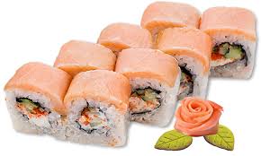 Філадельфія з копченим лососемBlack roll