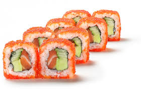 Каліфорнія в ікрі з тунцемBlack roll