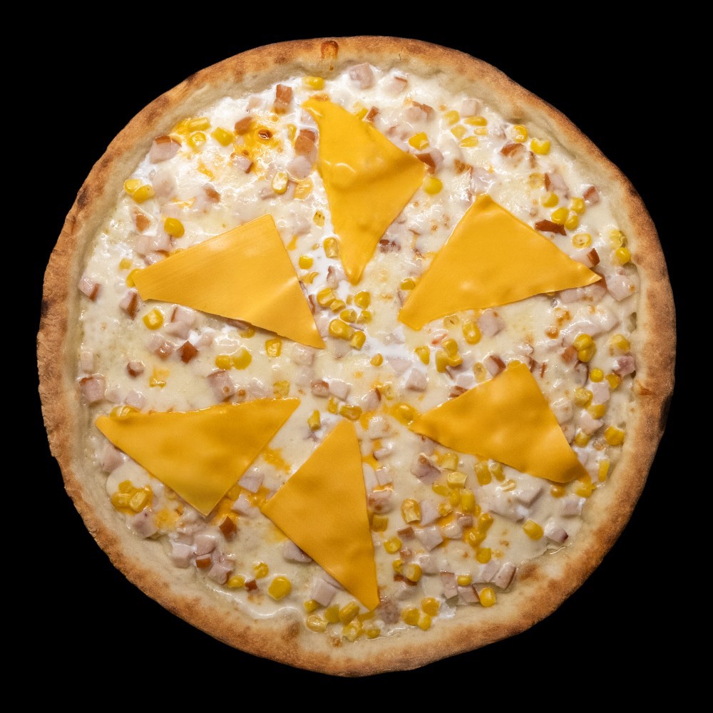 Піца Чікен Чіз ~Chicken&cheeseBlack roll