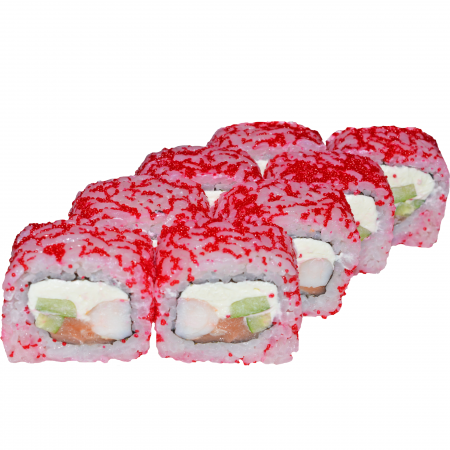 Філадельфія в ікрі з креветкоюBlack roll