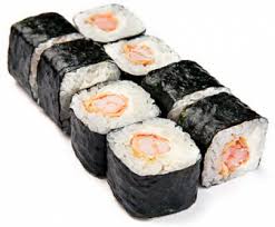 Макі рол з креветкоюBlackRoll