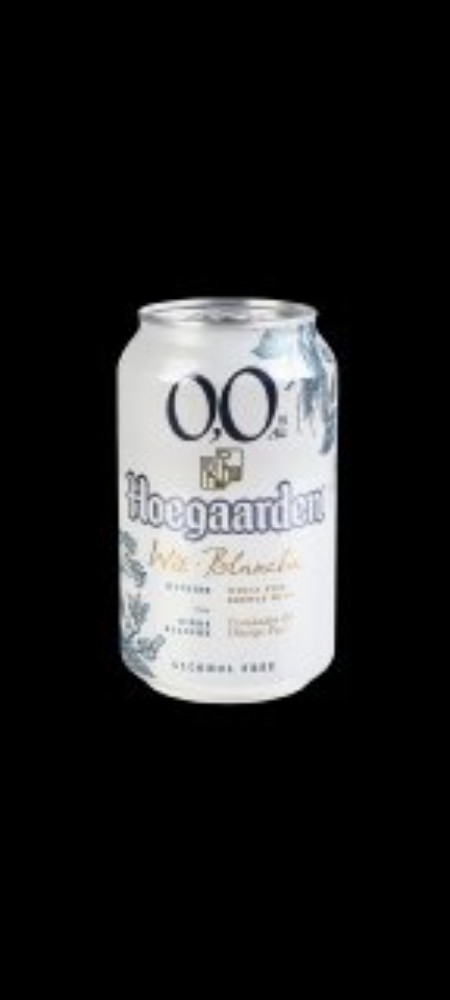 Пиво безалкогольне Hoegaarden White, 0%, з/б, 0,33 л