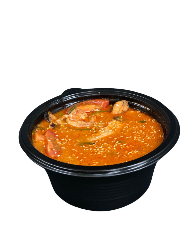 Том'Ям з морепродуктами 450 мл.