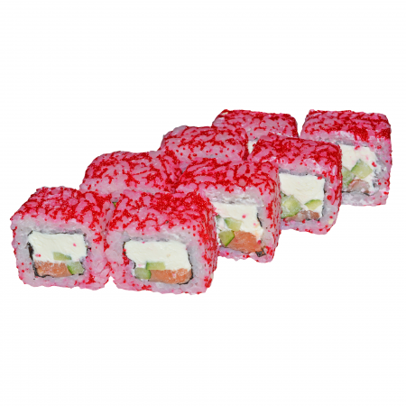 Філадельфія в ікрі з вугремBlack roll