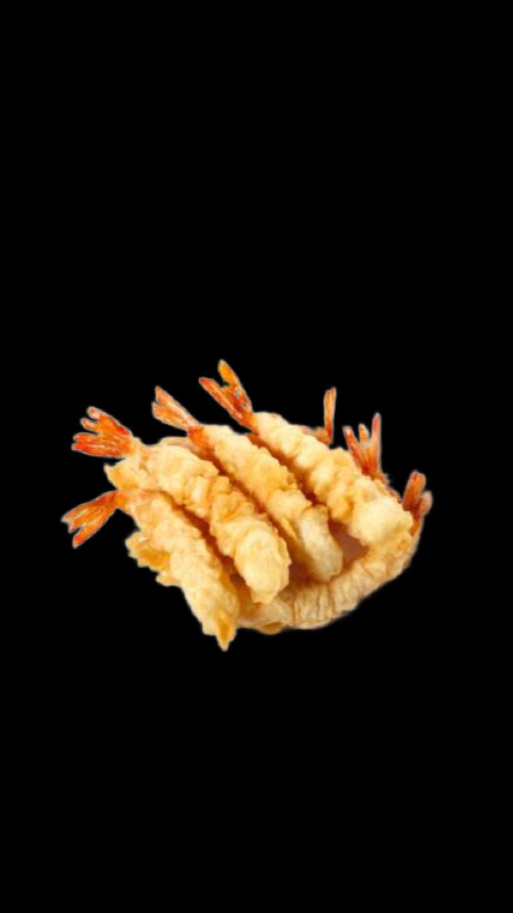 Креветки темпураBlack roll